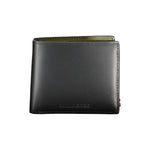 Tommy Hilfiger Black Leather Wallet TO-32172
