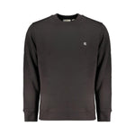 Calvin Klein Black Cotton Sweater CA-32339-XXL