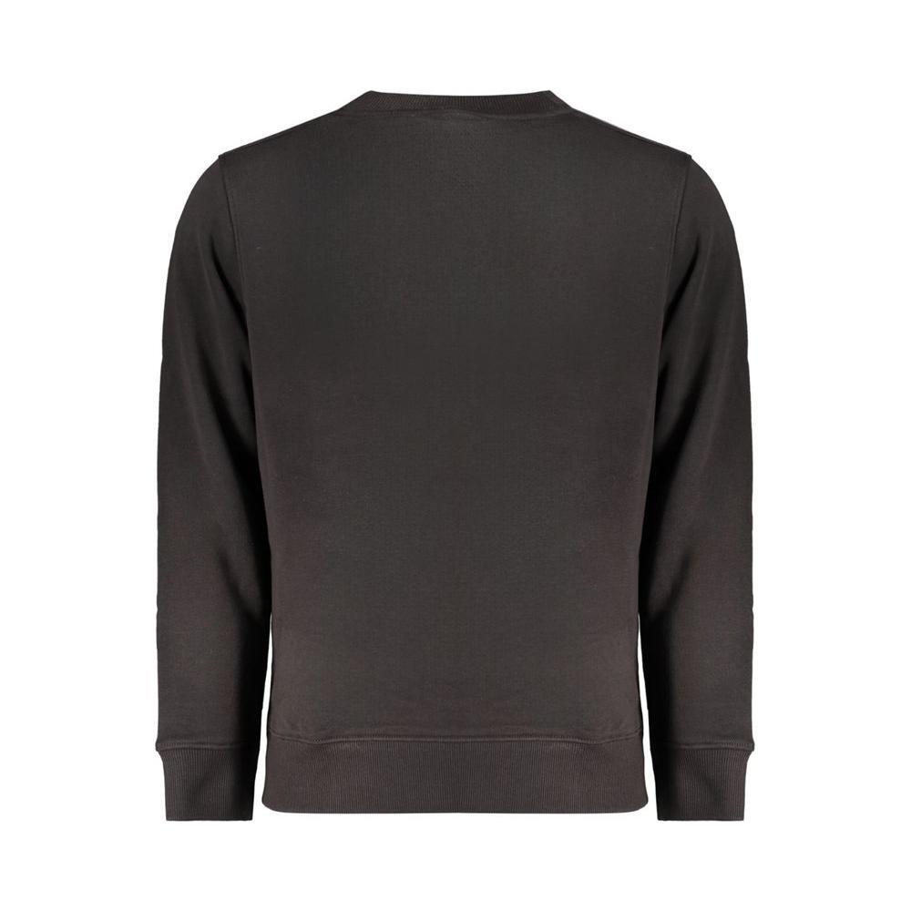 Calvin Klein Black Cotton Sweater CA-32339-XXL