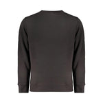 Calvin Klein Black Cotton Sweater CA-32339-XXL