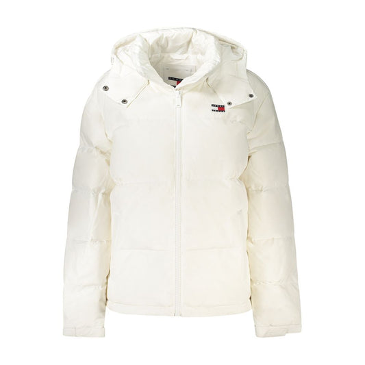 Tommy Hilfiger White Polyester Women Jacket 1728,67403481248,Clothing,Jackets & Coats - Women - Clothing,M,New with tags,S,Tommy Hilfiger,White,Women,Women - Clothing,XL Tommy Hilfiger TO-33444-S