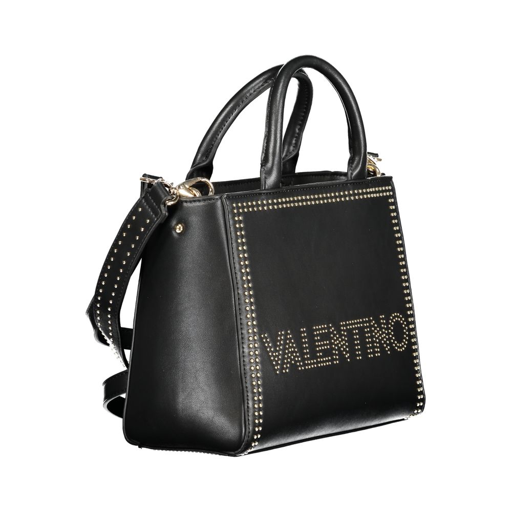 Mario Valentino Black Polyethylene Handbag