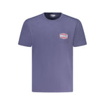 Wrangler Blue Cotton T-Shirt WR-35312-S