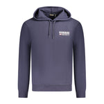 Napapijri Blue Cotton Men Sweater NA-35710-S
