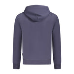 Napapijri Blue Cotton Men Sweater NA-35710-S