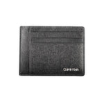 Calvin Klein Black Polyester Men Wallet