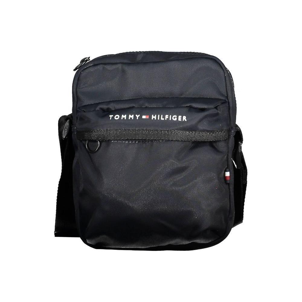Tommy Hilfiger Blue Polyester Men Shoulder Bag TO-37892