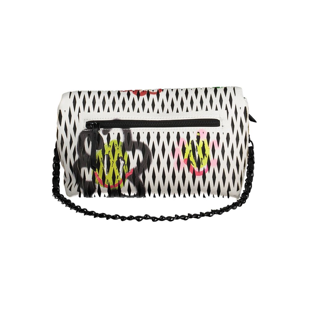 Desigual White Polyethylene Handbag