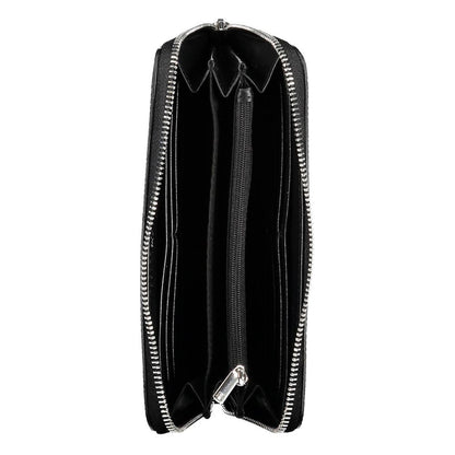 Tommy Hilfiger Black Polyethylene Women Wallet