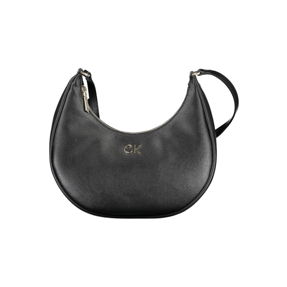 Calvin Klein Black Polyester Handbag