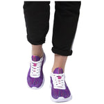 U.S. POLO ASSN. Purple Polyester Women Sneaker US-19408-EU37/US7