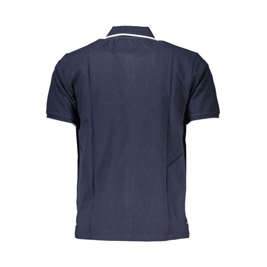 North Sails Blue Cotton Polo Shirt NO-27348-S