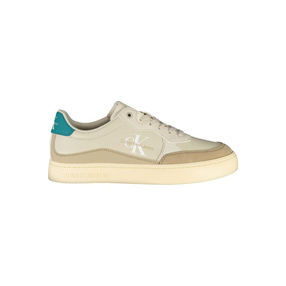 Calvin Klein Beige Polyester Sneaker CA-29018-EU40/US7