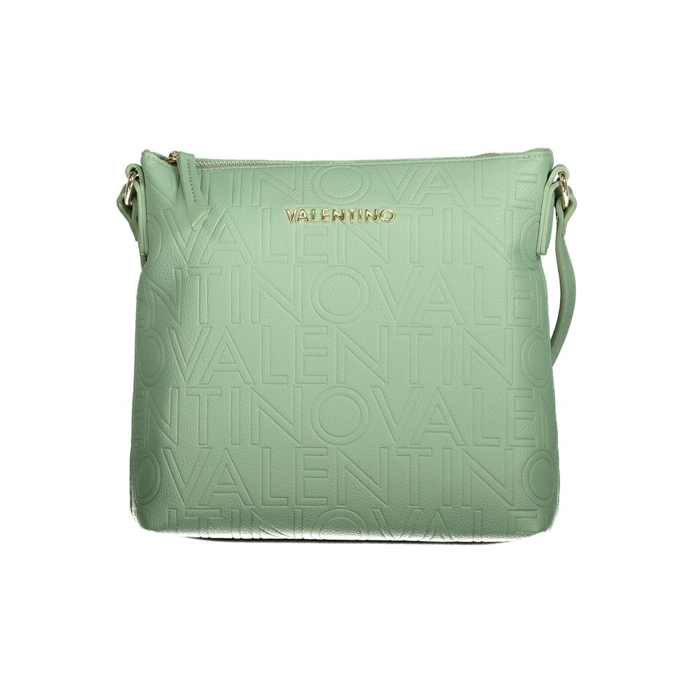 Mario Valentino Green Polyethylene Handbag