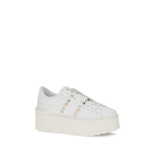 Valentino Garavani Rockstud Untitled Flatform Sneakers VA-7W2S0GG8BHS0BO-EU36/US6