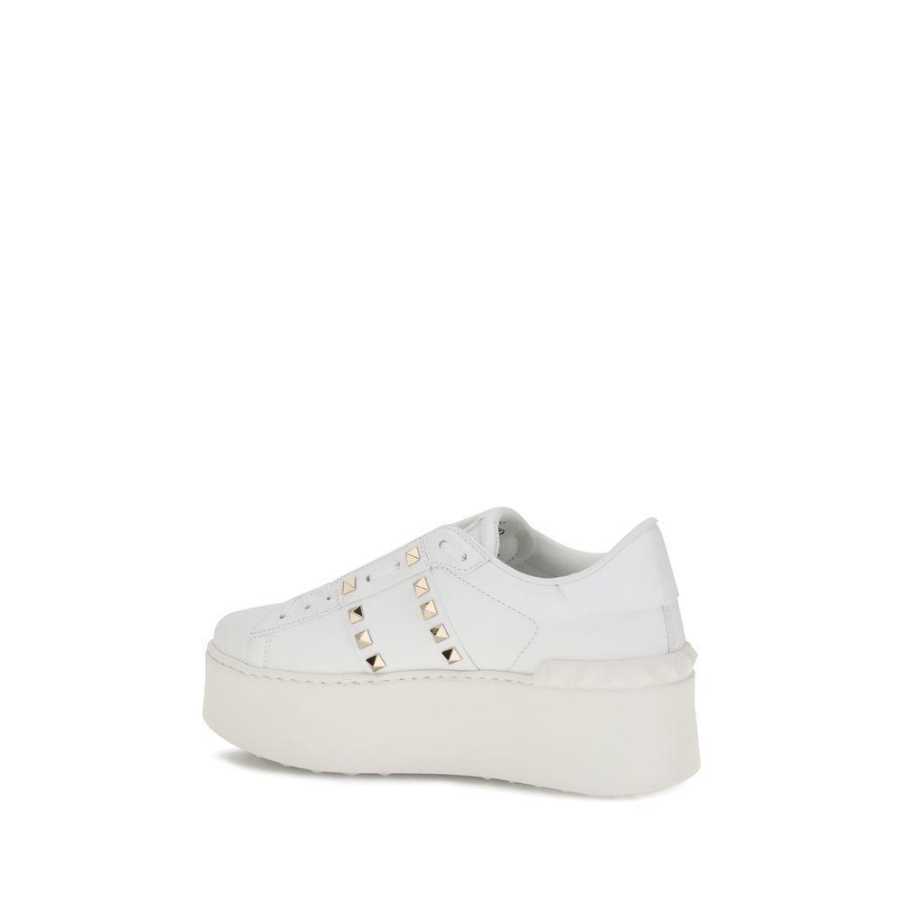 Valentino Garavani Rockstud Untitled Flatform Sneakers VA-7W2S0GG8BHS0BO-EU36/US6