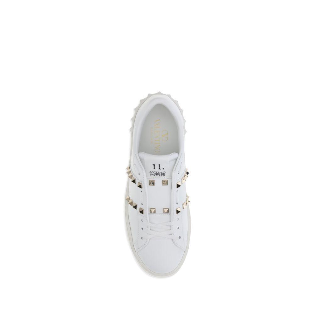 Valentino Garavani Rockstud Untitled Flatform Sneakers VA-7W2S0GG8BHS0BO-EU36/US6