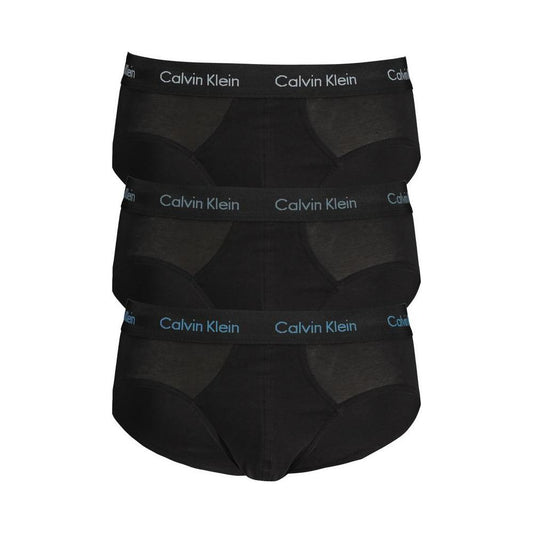 Calvin Klein Black Cotton Underwear CA-30112-S