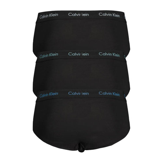 Calvin Klein Black Cotton Underwear CA-30112-S