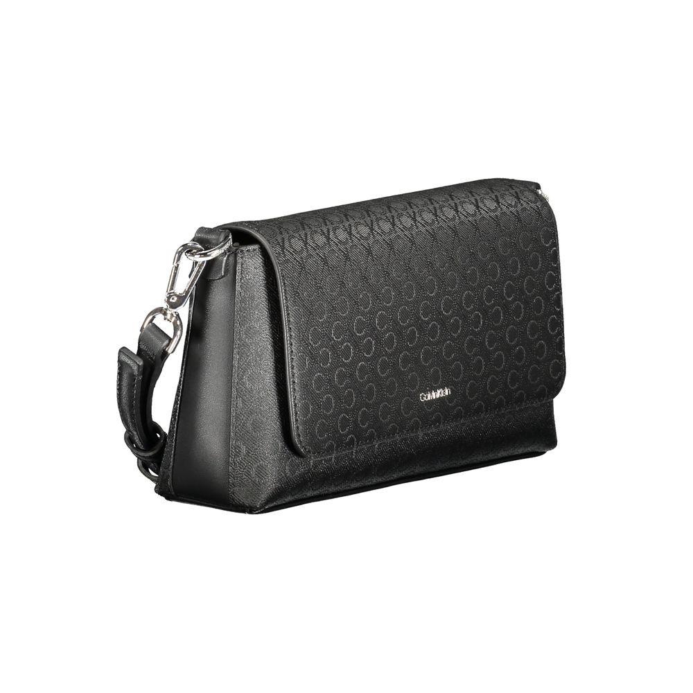 Calvin Klein Black Polyester Handbag