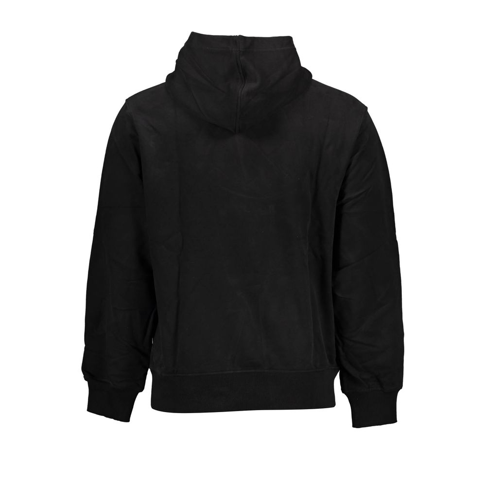 Calvin Klein Black Cotton Sweatshirt