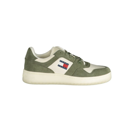 Tommy Hilfiger Green Polyester Sneaker TO-31264-EU40/US7