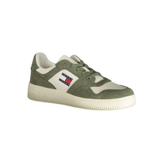 Tommy Hilfiger Green Polyester Sneaker TO-31264-EU40/US7