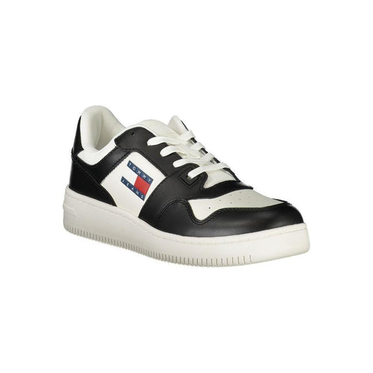 Tommy Hilfiger White Polyethylene Women Sneaker TO-34812-EU36/US6