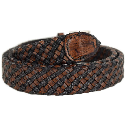 Dolce & Gabbana Brown Calfskin Belt