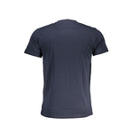 Cavalli Class Blue Cotton T-Shirt CA-28466-L