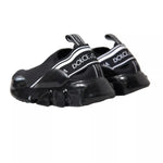 Dolce & Gabbana Black Sorrento Slip On Low Top Sneakers MV7924-40