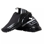 Dolce & Gabbana Black Sorrento Slip On Low Top Sneakers MV7924-40