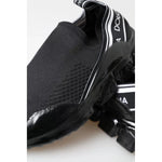 Dolce & Gabbana Black Sorrento Slip On Low Top Sneakers MV7924-40