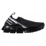 Dolce & Gabbana Black Sorrento Slip On Low Top Sneakers MV7924-40
