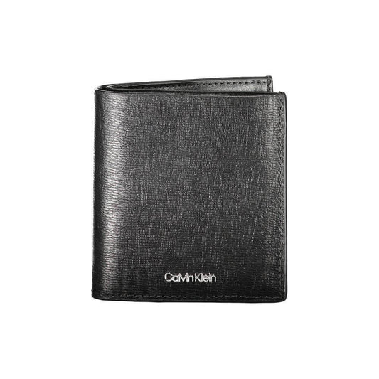 Calvin Klein Black Leather Men Wallet CA-16823