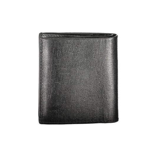Calvin Klein Black Leather Men Wallet CA-16823