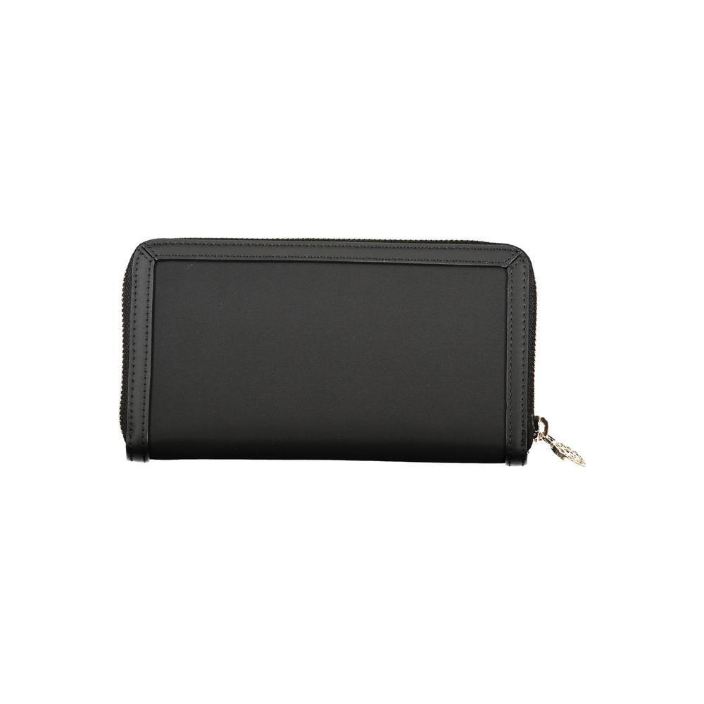 Tommy Hilfiger Chic Black Multi-Compartment Wallet TO-27151