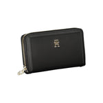 Tommy Hilfiger Chic Black Multi-Compartment Wallet TO-27151