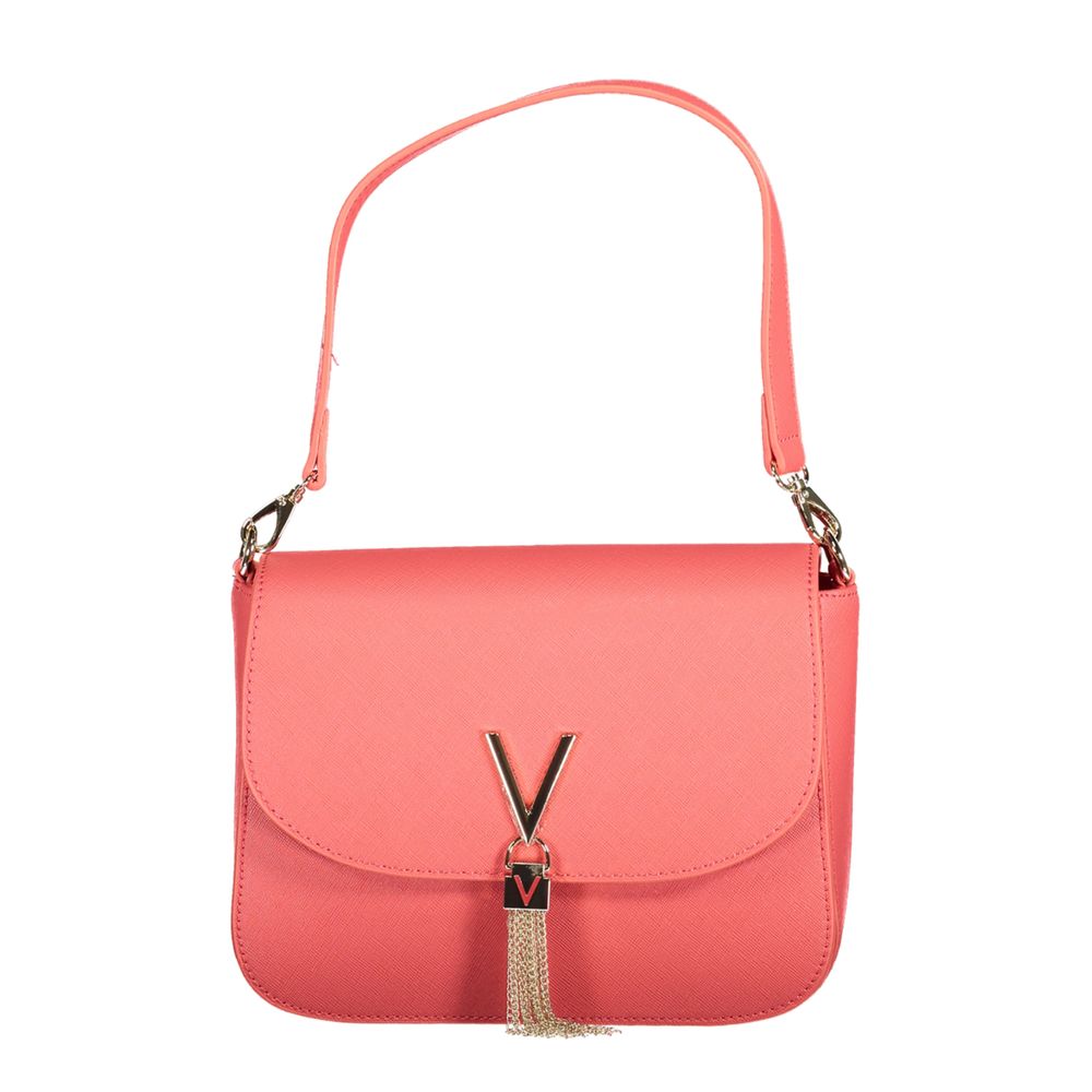 Mario Valentino Pink Polyethylene Handbag