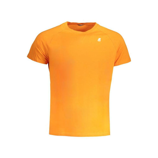 K-WAY Orange Cotton T-Shirt