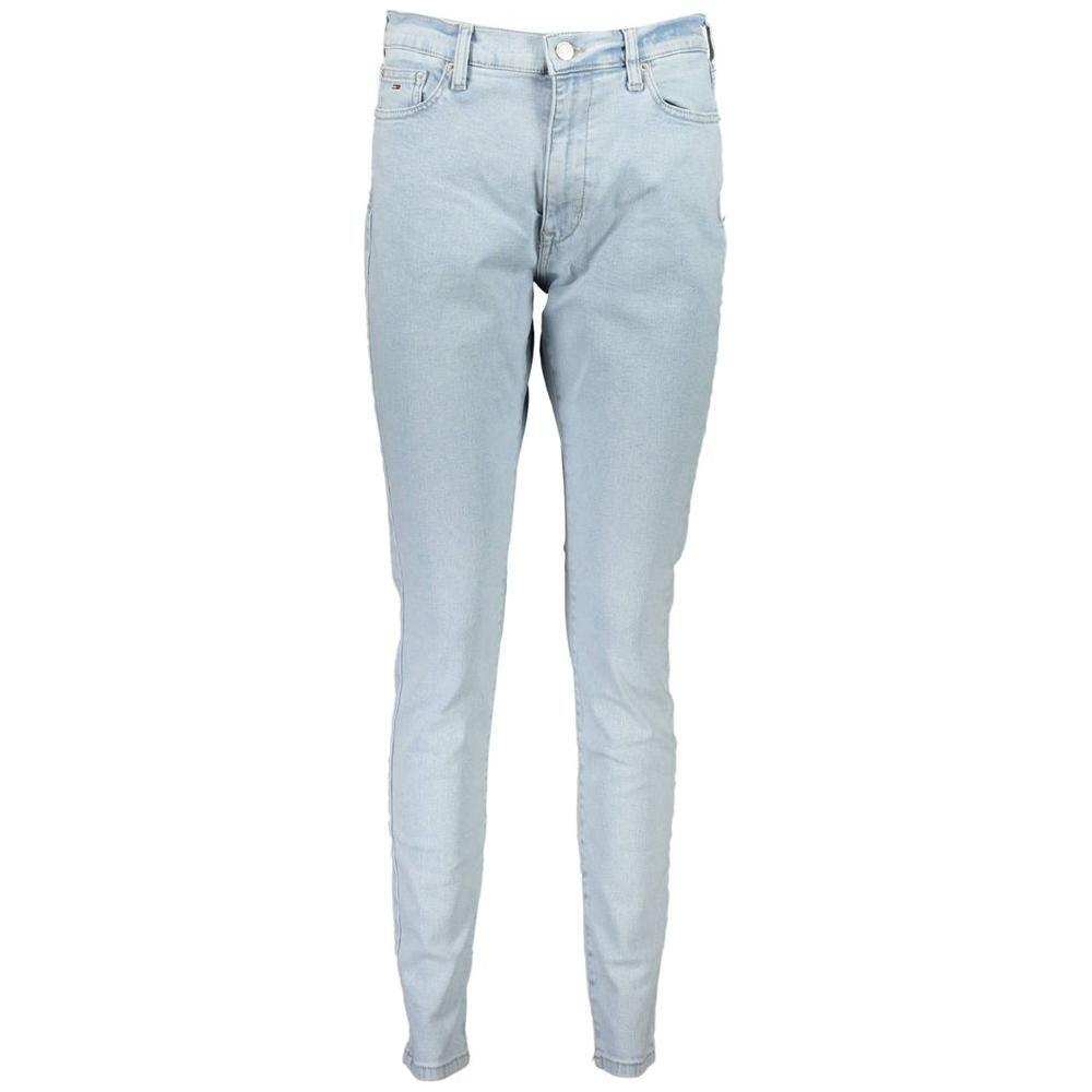 Tommy Hilfiger Light Blue Cotton Women Jean TO-18626-W25 | L30