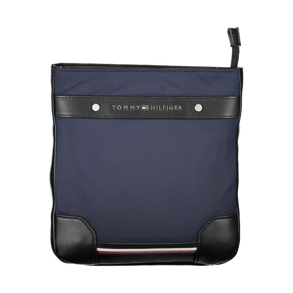 Tommy Hilfiger Blue Polyester Men Shoulder Bag TO-22448