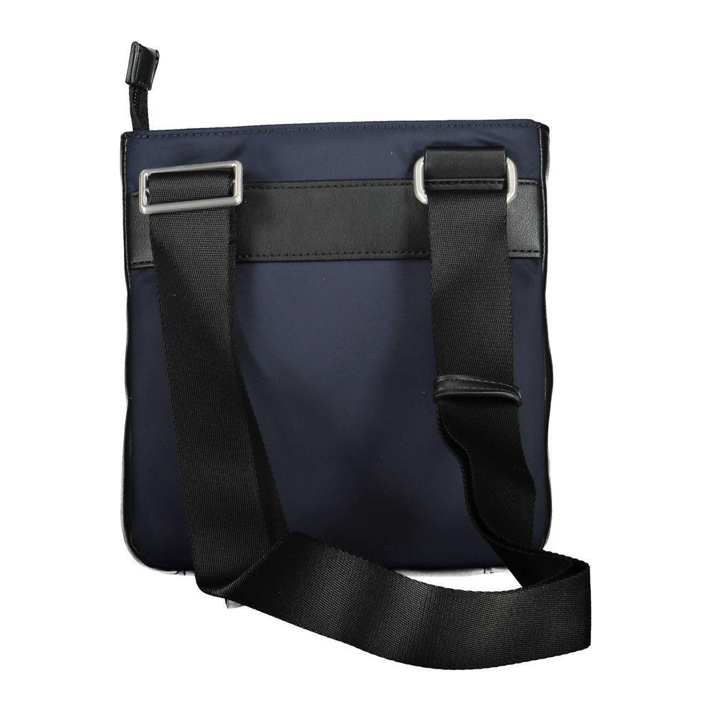 Tommy Hilfiger Blue Polyester Men Shoulder Bag TO-22448
