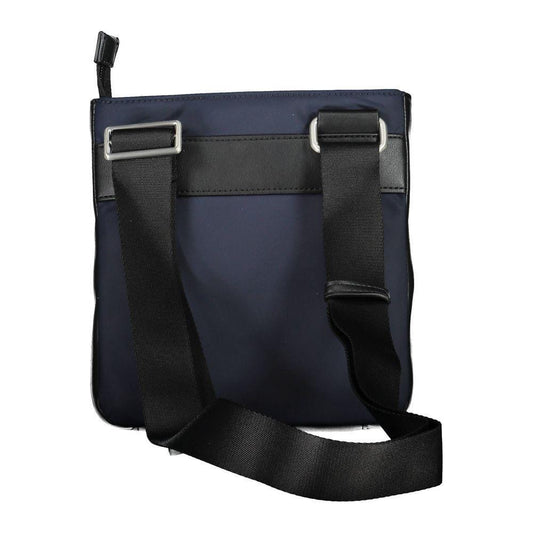 Tommy Hilfiger Blue Polyester Men Shoulder Bag TO-22448