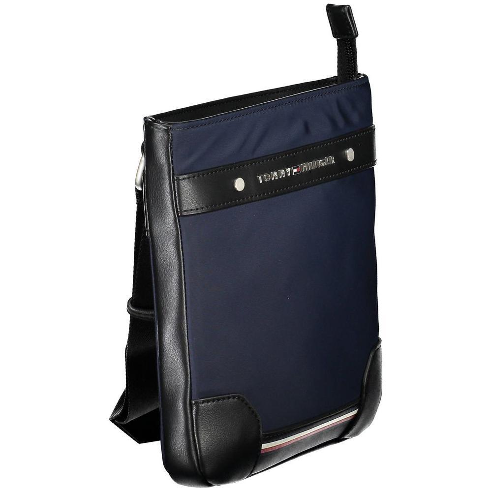 Tommy Hilfiger Blue Polyester Men Shoulder Bag TO-22448
