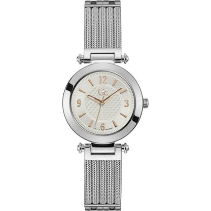 GC Silver Stainless Steel Dress Watch