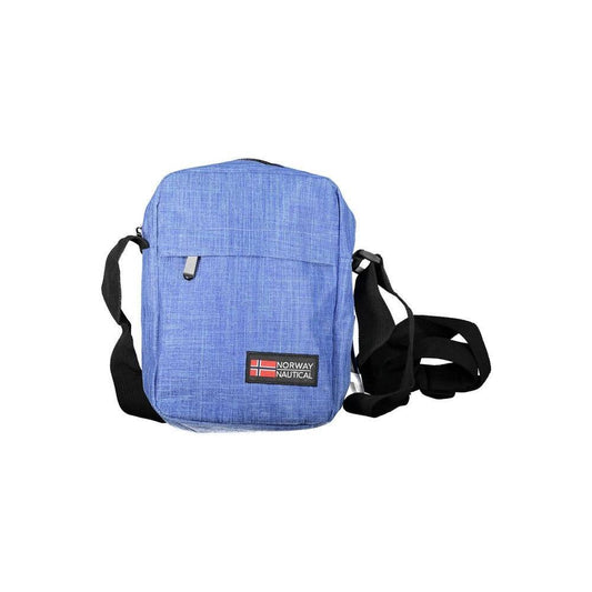 Norway 1963 Blue Polyester Shoulder Bag NO-22718