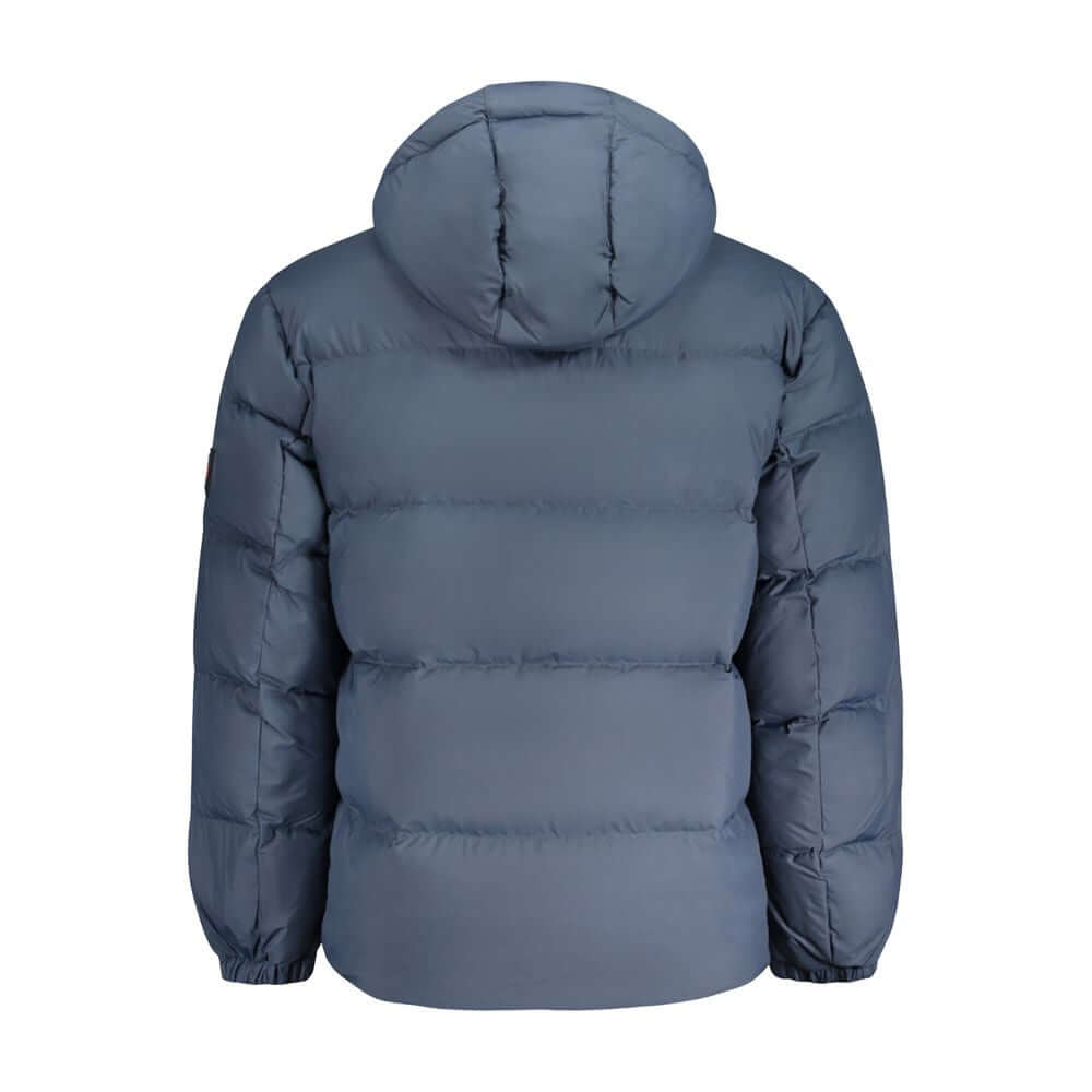 Tommy Hilfiger Blue Polyester Men Jacket TO-33220-L