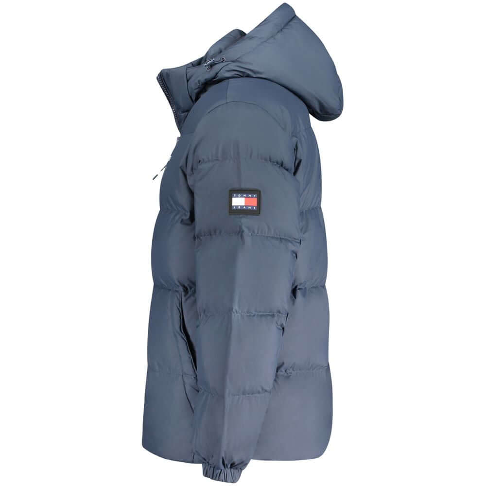 Tommy Hilfiger Blue Polyester Men Jacket TO-33220-L