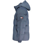 Tommy Hilfiger Blue Polyester Men Jacket TO-33220-L